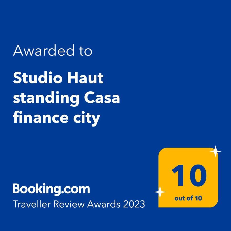 Magnifique Appartement Casa Finance City Casablanca Extérieur photo