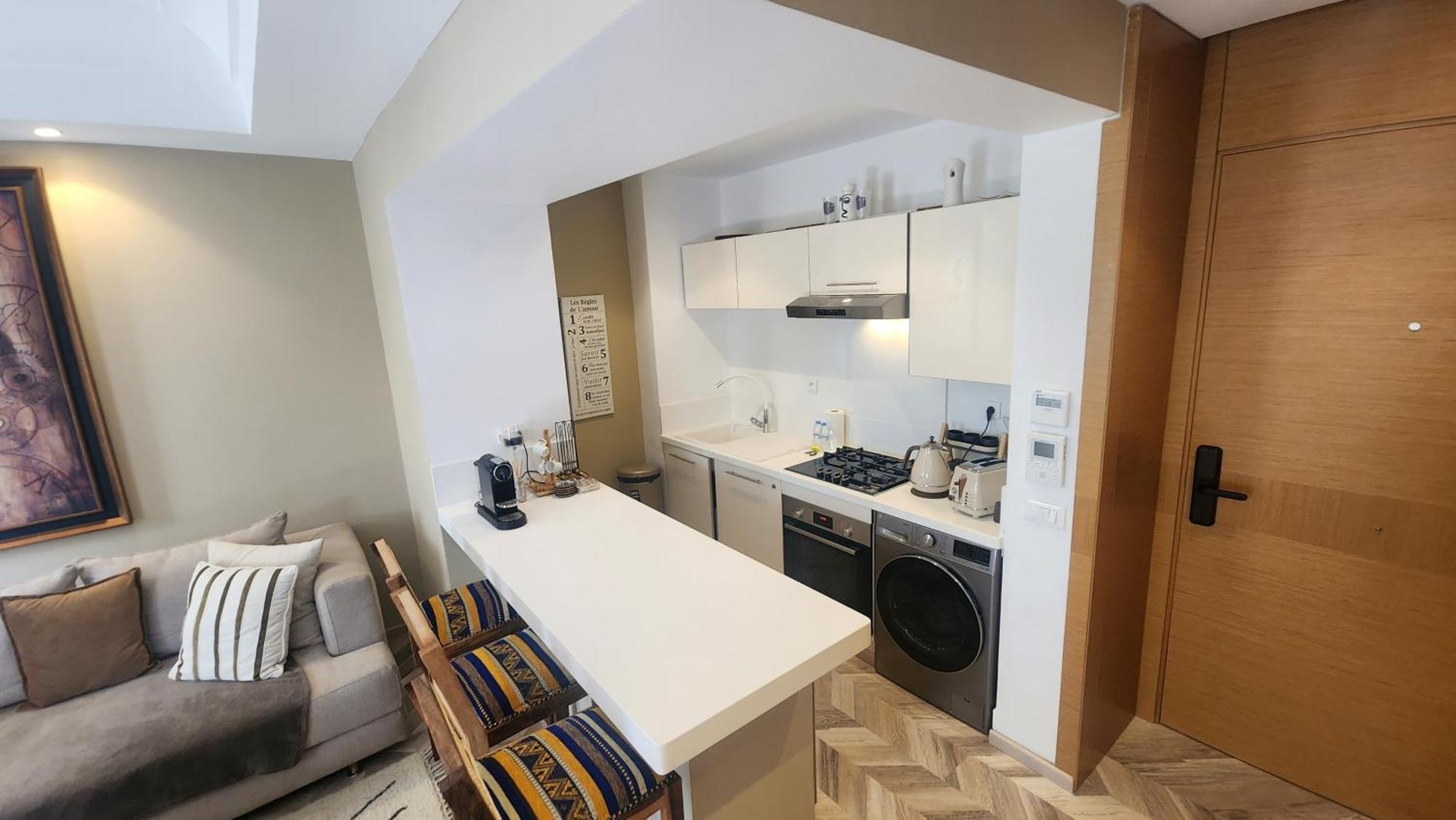 Magnifique Appartement Casa Finance City Casablanca Extérieur photo