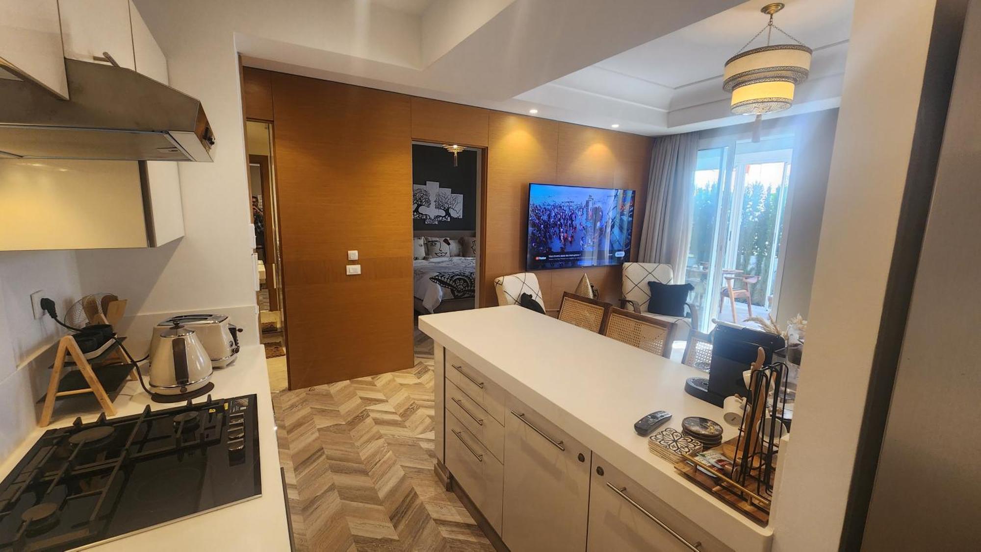 Magnifique Appartement Casa Finance City Casablanca Extérieur photo