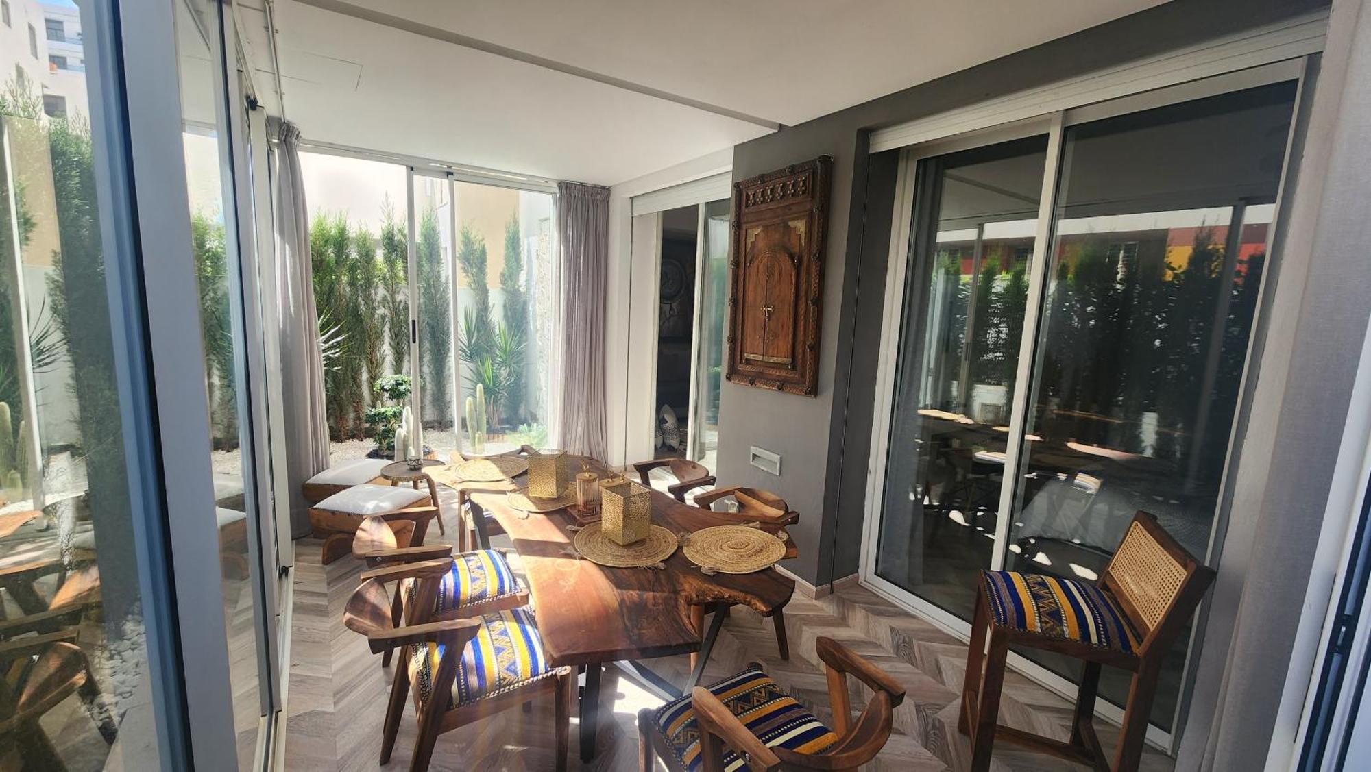 Magnifique Appartement Casa Finance City Casablanca Extérieur photo